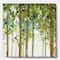 Designart - Green Forest Study - Modern Farmhouse Canvas Artwork